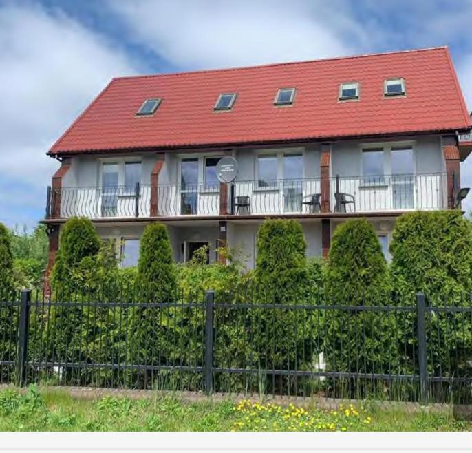 Villa Marie Grzybowo  Exterior foto